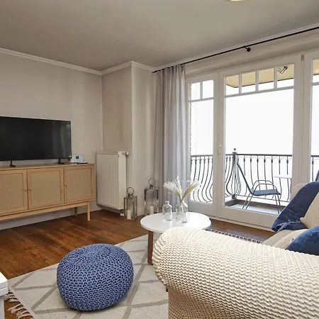 Appartamento Mit Traumhaftem Meerblick - Haus Am 06 Lohme