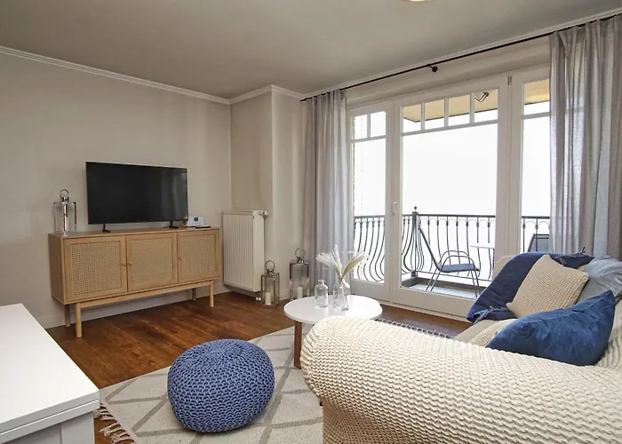 شقة Mit Traumhaftem Meerblick - Haus Am 06 لوهم