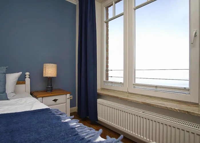 Mit Traumhaftem Meerblick - Haus Am 06 شقة *